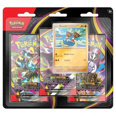 Pokemon TCG: Mega Evolution 05 Pitch Black- 3-Booster Blister - ENGLISH