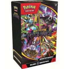 Pokemon TCG: Mega Evolution 05 Pitch Black- Booster Bundle - ENGLISH