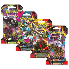Pokemon TCG: Mega Evolution 05 Pitch Black- Sleeved Booster - ENGLISH