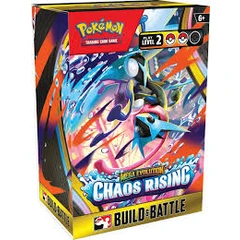 Pokemon TCG: Mega Evolution 04 Chaos Rising- Build & Battle Box