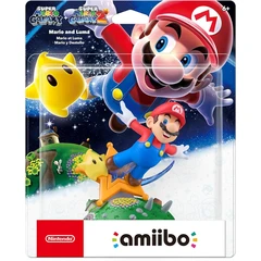 amiibo- Mario y Luma - Super Mario Galaxy + Super Mario Galaxy2 Series