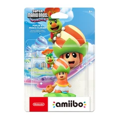 Amiibo- Poplin & Prince Florian - Super Mario Bros.™ Wonder Series