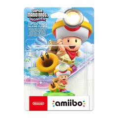 Amiibo - Captain Toad & Talking Flower