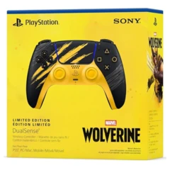 Control PlayStation 5 - Wolverine Battle Yellow | 013607