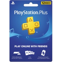 [VENTA SOLO EN TIENDA] 12 Month PlayStation Plus