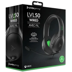 PDP Gaming Headset LVL 50 Wired - (Audífonos Gaming)