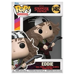 ‍Funko Pop! Television 1462 Stranger Things S4 - Eddie with Guitar