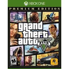 Grand Theft Auto V Premium Edition - GTA5
