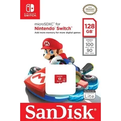 SanDisk 128GB microSDXC Card - (SD Memory)