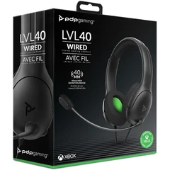 PDP Gaming Headset LVL 40 Wired - (Audífonos Gaming)