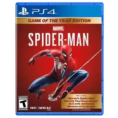 SpiderMan: Game of The Year Edition