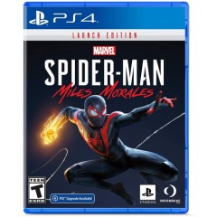 Spider-Man: Miles Morales Launch Edition - PS4