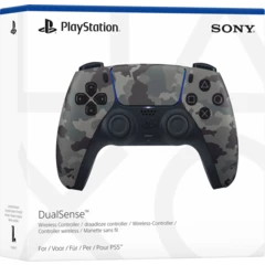 ‍ Control DualSense PS5 - Gray Camouflage