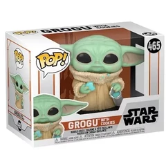 Star Wars Grogu With Cookies Figure #465