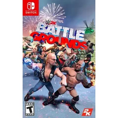 WWE 2K Games Battlegrounds