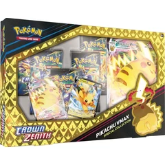 Cartas Pokémon Trading Card Game: Crown Zenith Special Collection Pikachu VMAX