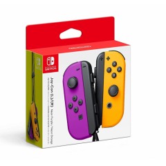 Nintendo Joy-Con (L/R) - Purple/ Neon Orange