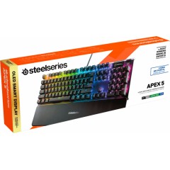 SteelSeries - Apex 5 Wired Gaming Keyboard