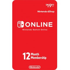 Nintendo Switch Online 12-Month
