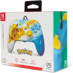 PowerA Pokémon Enhanced Wired Controller – Pikachu Charge